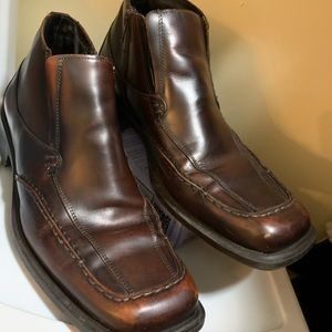 Men’s Italian Leather Shoes Size 10 - Bottesini
